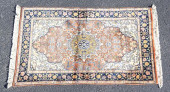HAND-TIED CHINESE TABRIZ RUG,
