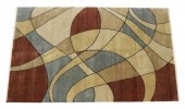 HAND-TIED CONTEMPORARY RUG, IN