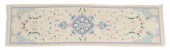 HAND-TIED DHURRIE RUNNER, INDI