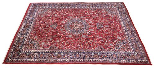 HAND-TIED ESTATE RUG,