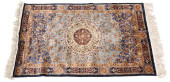 HAND-TIED ESTATE RUG, 5&#039;2