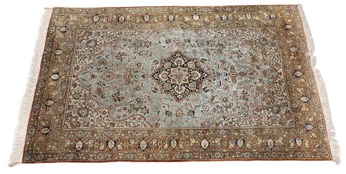 HAND-TIED ESTATE RUG,