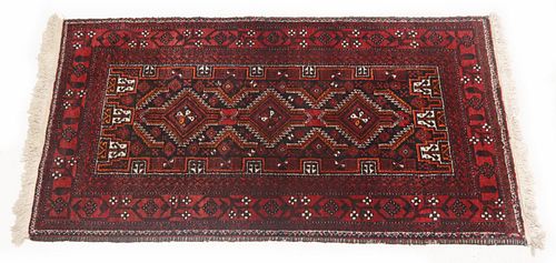 HAND-TIED ESTATE RUG,