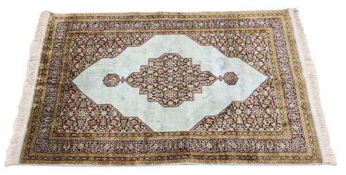 HAND-TIED ESTATE RUG, 6&#039; X