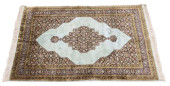 HAND-TIED ESTATE RUG, 6&#039;