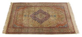 HAND-TIED ESTATE RUG, 7&#039;8