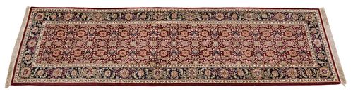 HAND-TIED ESTATE RUNNER, INDIA,