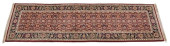 HAND-TIED ESTATE RUNNER, INDIA