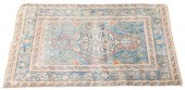 HAND-TIED FERAGHAN DESIGN RUG,