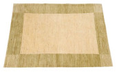 HAND-TIED GABBEH RUG, PAKISTAN