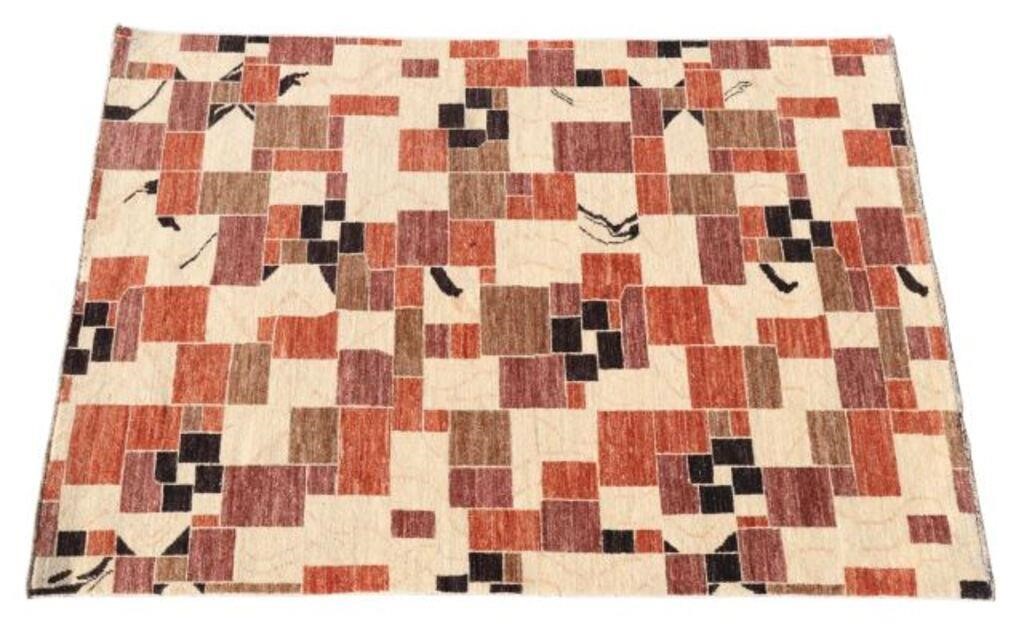 HAND-TIED GHAZNI RUG, PAKISTAN,