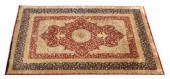HAND-TIED HEREK RUG, 13'6" X 9