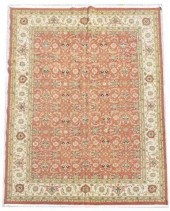 HAND-TIED INDIA NOURMAK RUG, 1