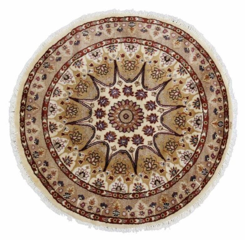 HAND-TIED INDIAN JAIPUR ROUND