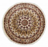 HAND-TIED INDIAN JAIPUR ROUND