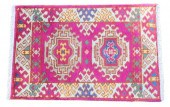 HAND-TIED INDO-KAZAK RUG, 2'11
