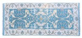 HAND-TIED INDO-KAZAK RUG, 5'10
