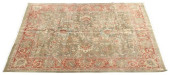 HAND-TIED INDO MAHAL RUG, 9&#0