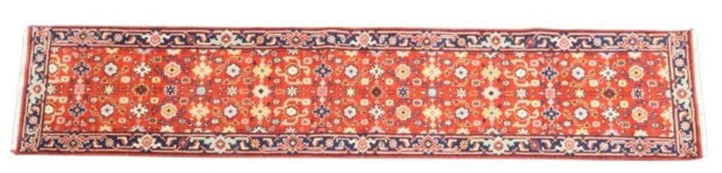 HAND-TIED INDO MAHAL RUNNER,