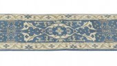 HAND-TIED INDO OUSHAK RUNNER,