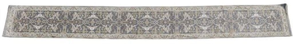 HAND-TIED INDO OUSHAK RUNNER
