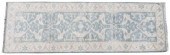 HAND-TIED INDO OUSHAK RUNNER,