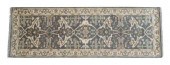 HAND-TIED INDO OUSHAK RUNNER,