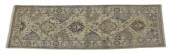 HAND-TIED INDO OUSHAK RUNNER,