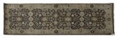 HAND-TIED INDO OUSHAK RUNNER,
