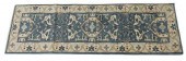 HAND-TIED INDO OUSHAK RUNNER,