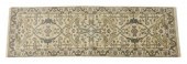 HAND-TIED INDO OUSHAK RUNNER,