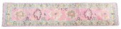 HAND-TIED INDO-OUSHAK RUNNER,
