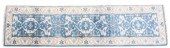 HAND-TIED INDO-OUSHAK RUNNER,
