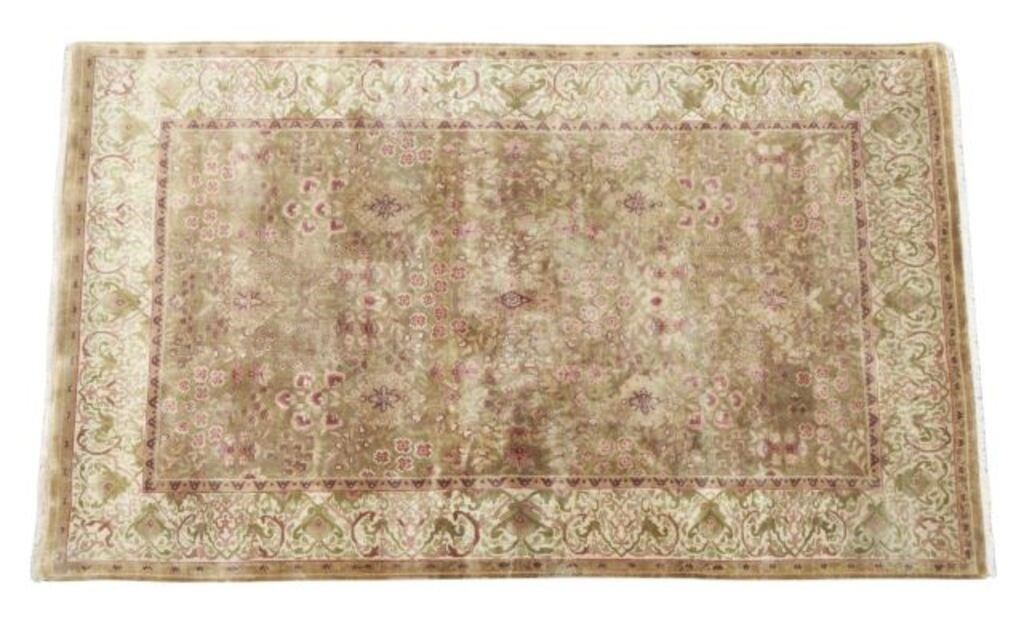 HAND-TIED INDO-PERSIAN TABRIZ