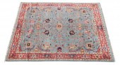 HAND-TIED INDO-SERAPI RUG, 9'8