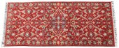 HAND-TIED INDO-SERAPI RUNNER,