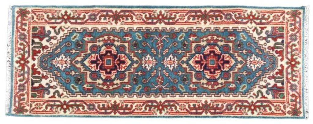 HAND-TIED INDO-SERAPI RUNNER,