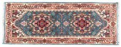 HAND-TIED INDO-SERAPI RUNNER,