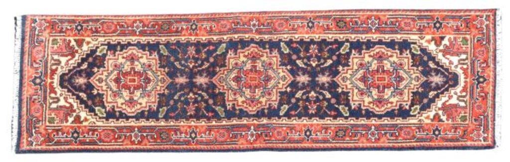 HAND-TIED INDO-SERAPI RUNNER,