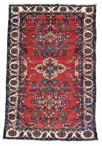 HAND-TIED IRANIAN WOOL RUG 9'3" X