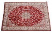 HAND-TIED JAIPUR RUG, INDIA, 1