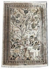HAND-TIED JAIPUR RUG, INDIA, 5