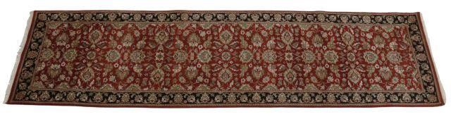 HAND-TIED JAIPUR RUNNER, INDIA,