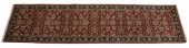 HAND-TIED JAIPUR RUNNER, INDIA