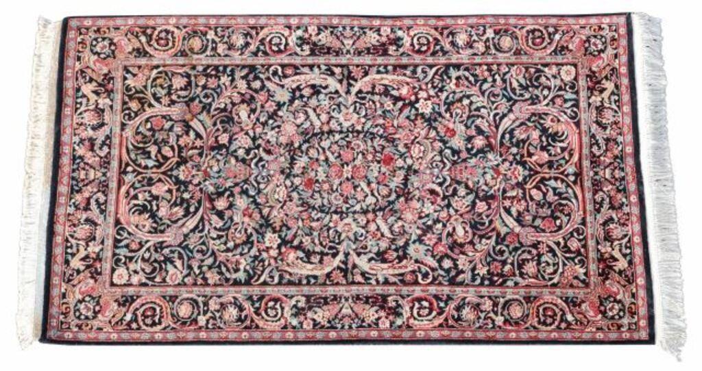 HAND-TIED KARABAGH RUG, PAKISTAN,