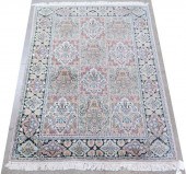 HAND-TIED KASHMIR GARDEN RUG,