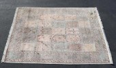 HAND-TIED KASHMIR PANEL DESIGN