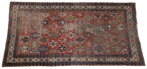 HAND-TIED KAZAK ESTATE RUG,