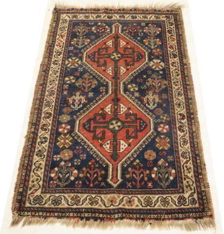 HAND-TIED KAZAK LORI RUG, 2'8' X