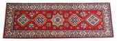 HAND-TIED KAZAK RUG, PAKISTAN,